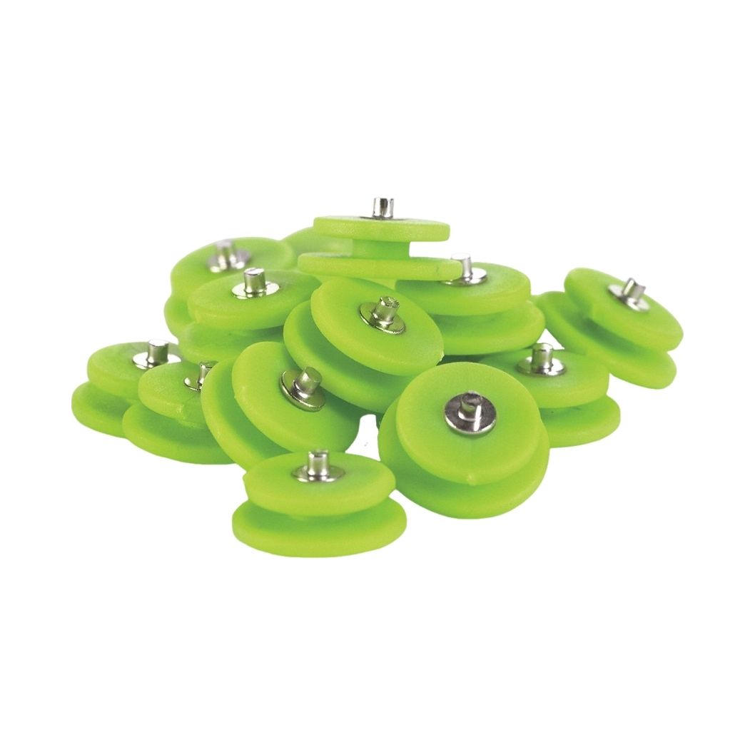 Replacement Stud, 5/16" x 5/8" x 5/8", PK6