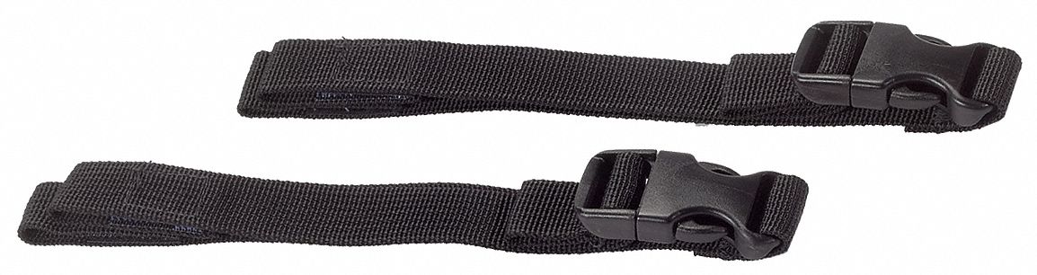 ANKLE STRAP KIT, NYLON, BLACK, FOR USE WITH GRIP-X/GRIPS-LITE/SPIDERZ