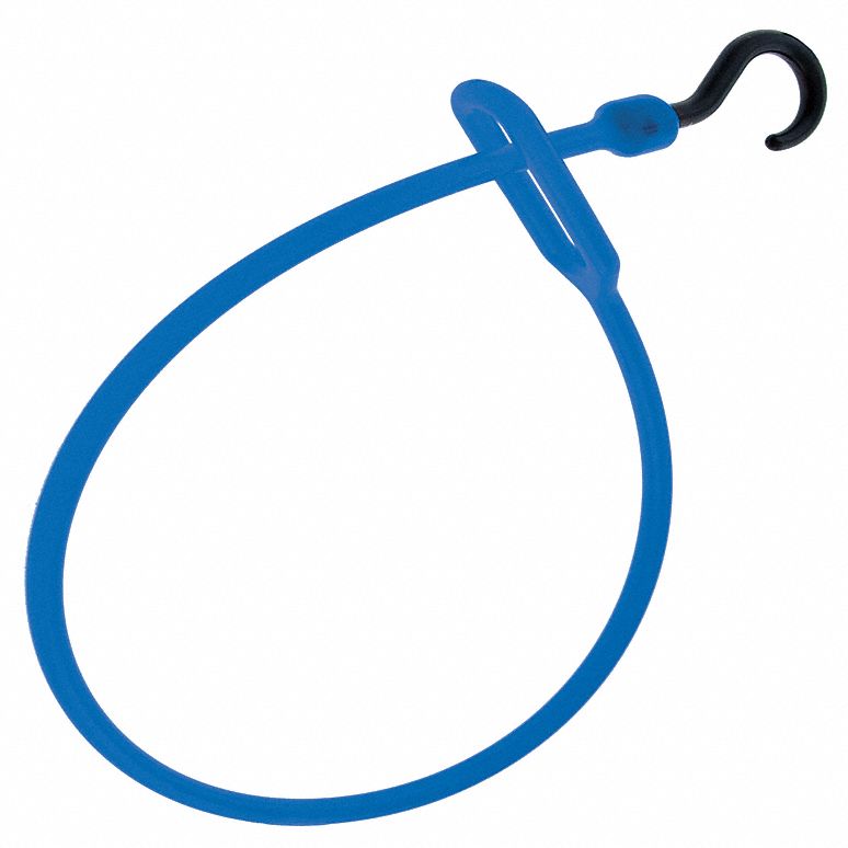 THE PERFECT BUNGEE 30IN LOOP END CORD BLUE - Bungee Cords and Bungee Straps  - DUKCPC30LEBL