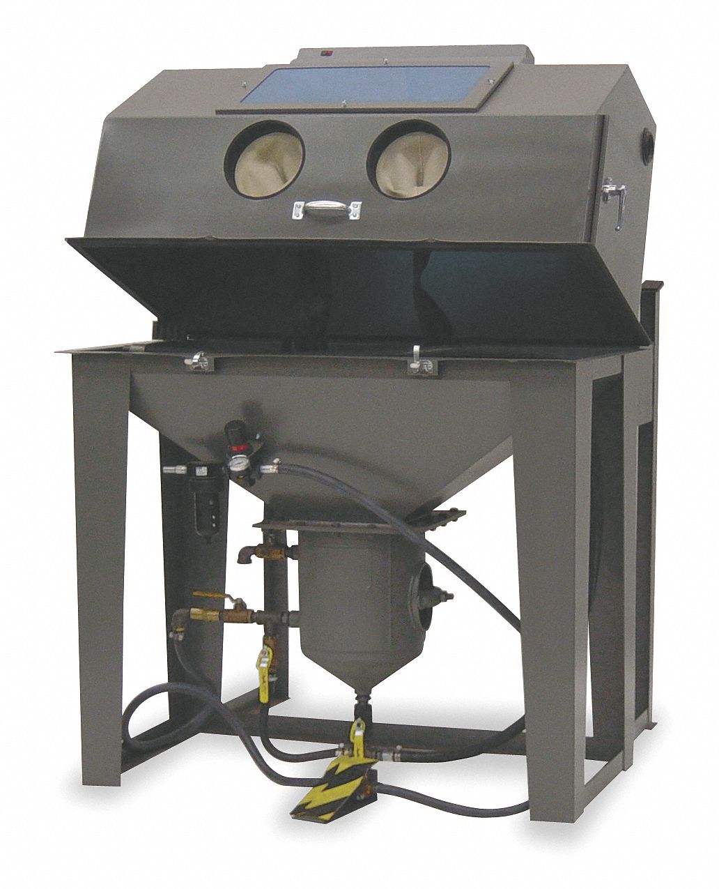 6YY21 - Abrasive Blast Cabinet