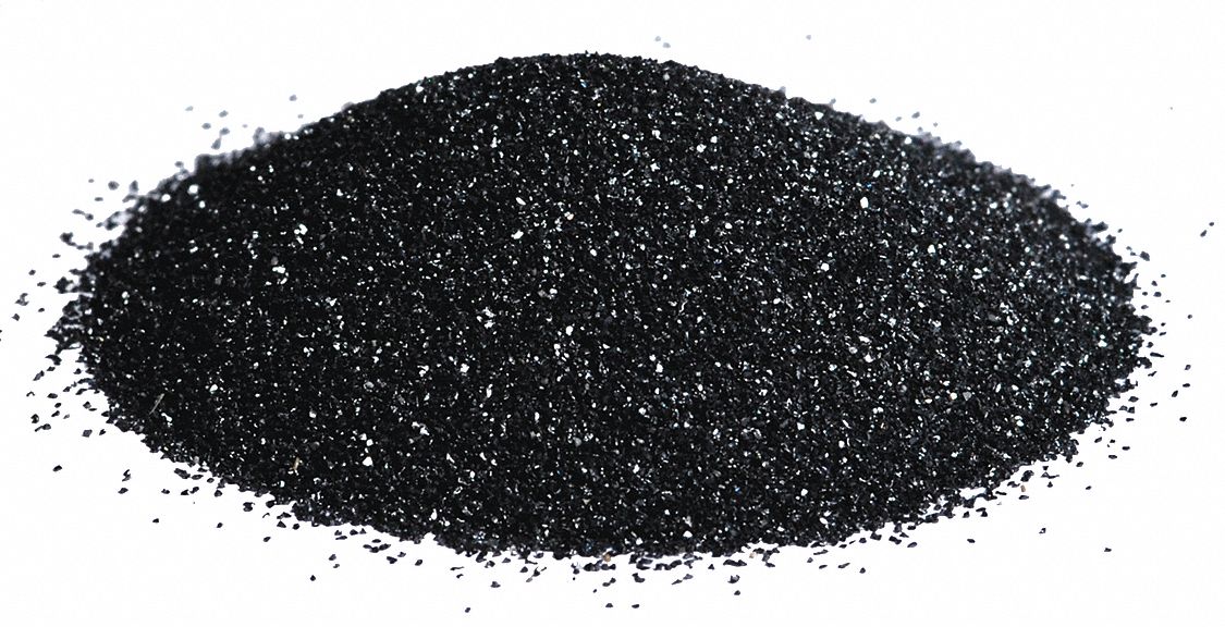 GRAINGER APPROVED SCB120-50 Blast Media,Silicon Carbide,120