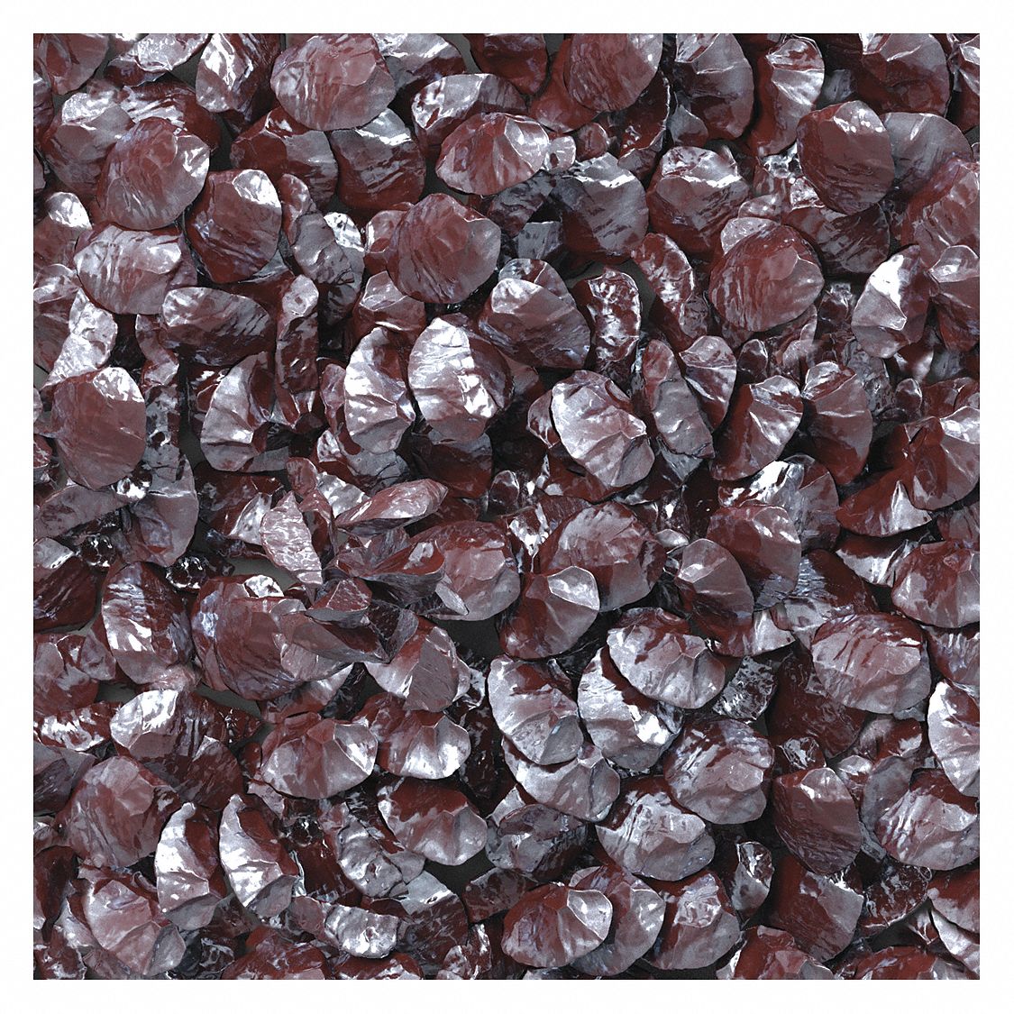 Blast Media: Brown Aluminum Oxide, 20 to 25 Mesh, 50 lb