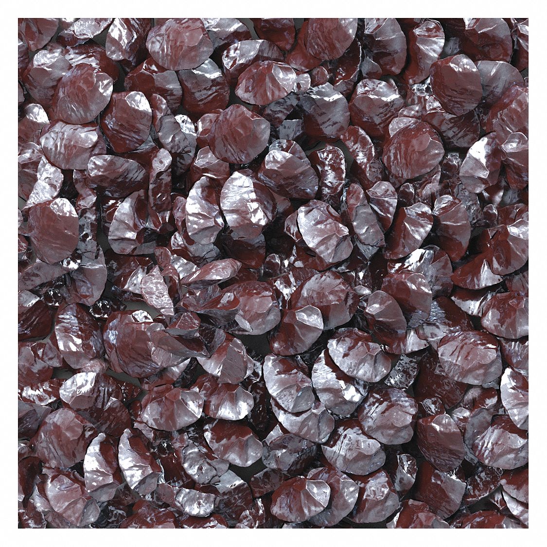 Blast Media: Brown Aluminum Oxide, 30 to 40 Mesh, 50 lb