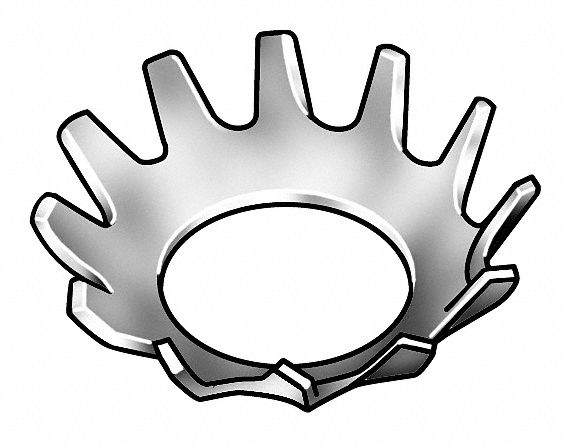 CntExTthLk #10 StnlSS .372x.022in 100PK