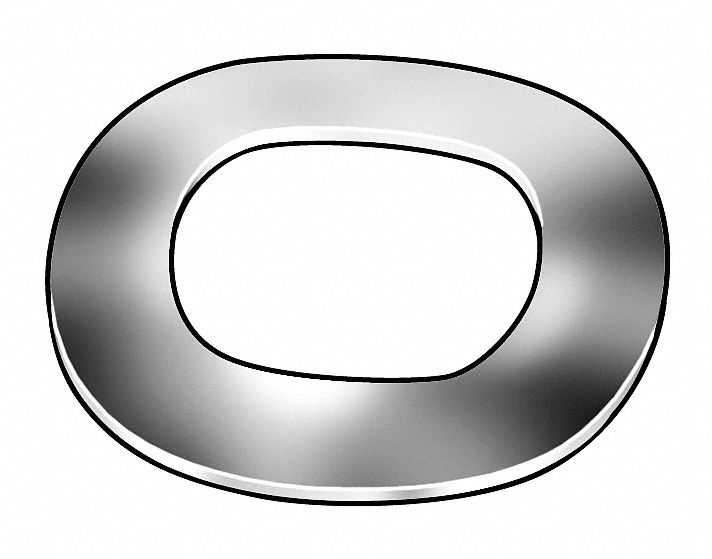 ROND ONDULEE,SS,11/16,1.13X0.135PO,10PQ