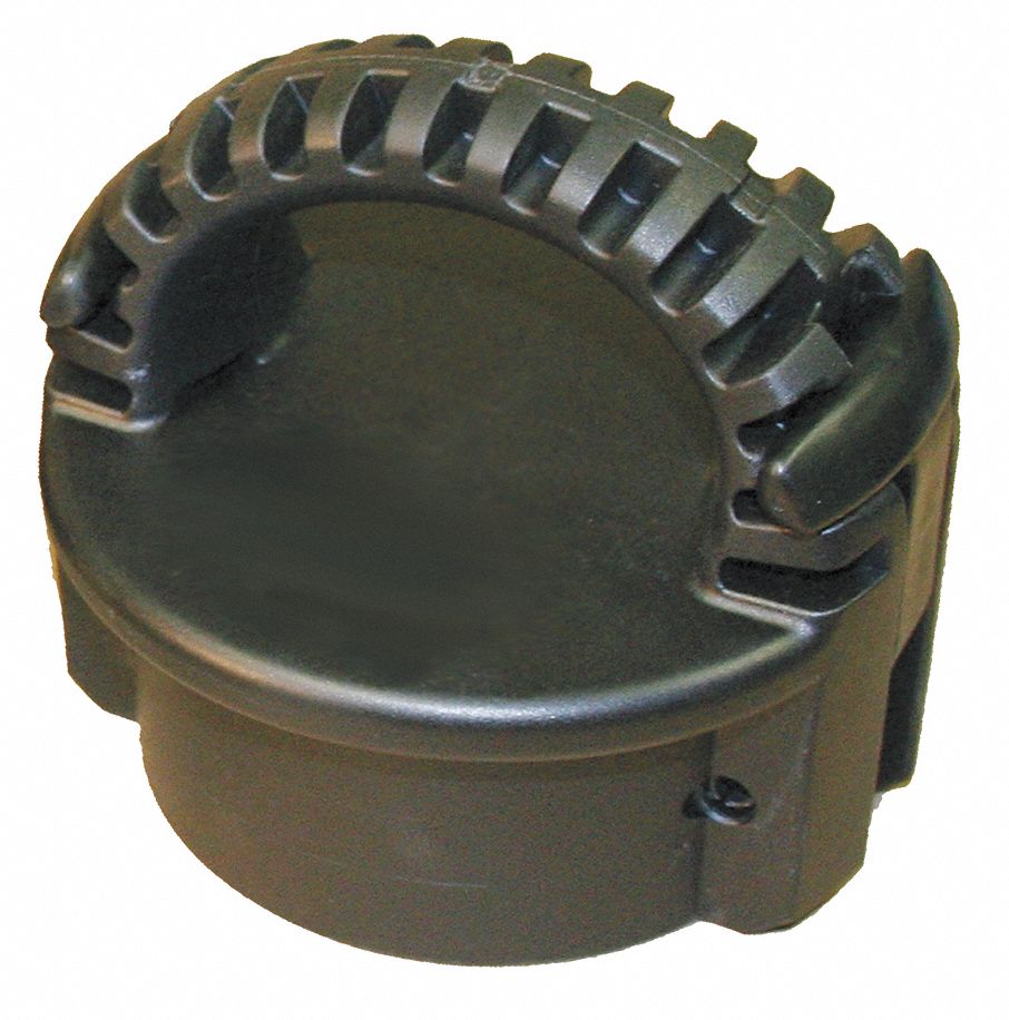 GRAINGER APPROVED Dust Cap, Body Material Glass Filled Polypropylene, Type DC, Coupling Size 3