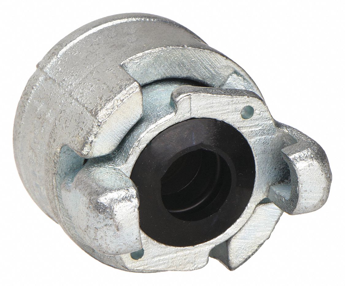 UNIVERSAL COUPLING, ½ IN HOSE FITTING, FEMALE, NPT, 300 PSI MAX. WORKING PRESSURE AT 70 ° F