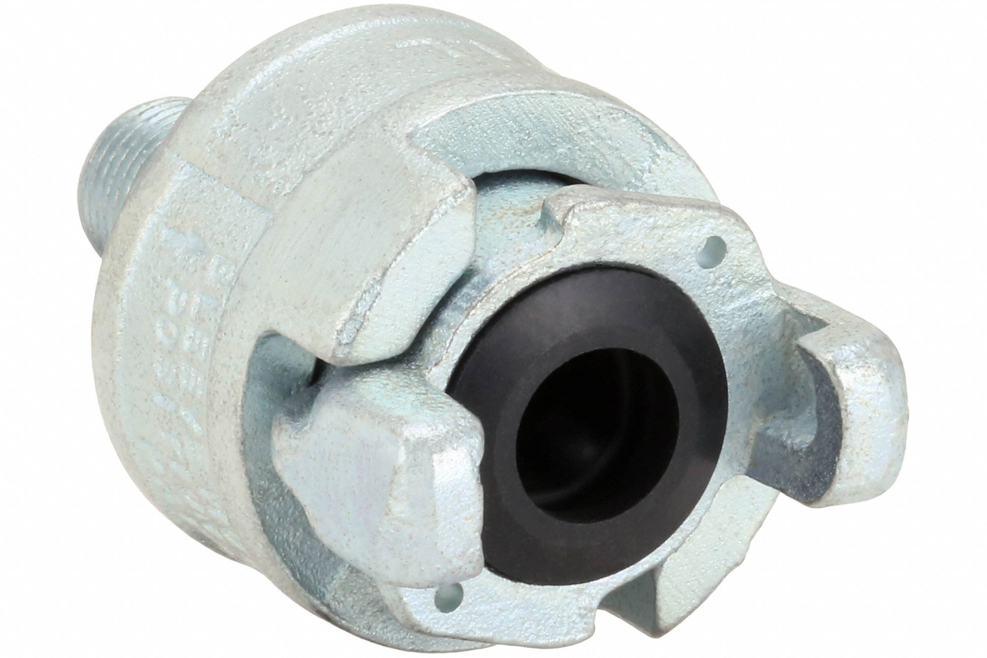 UNIVERSAL COUPLING, ¾ IN HOSE FITTING, MALE, NPT, 300 PSI MAX. WORKING PRESSURE AT 70 ° F