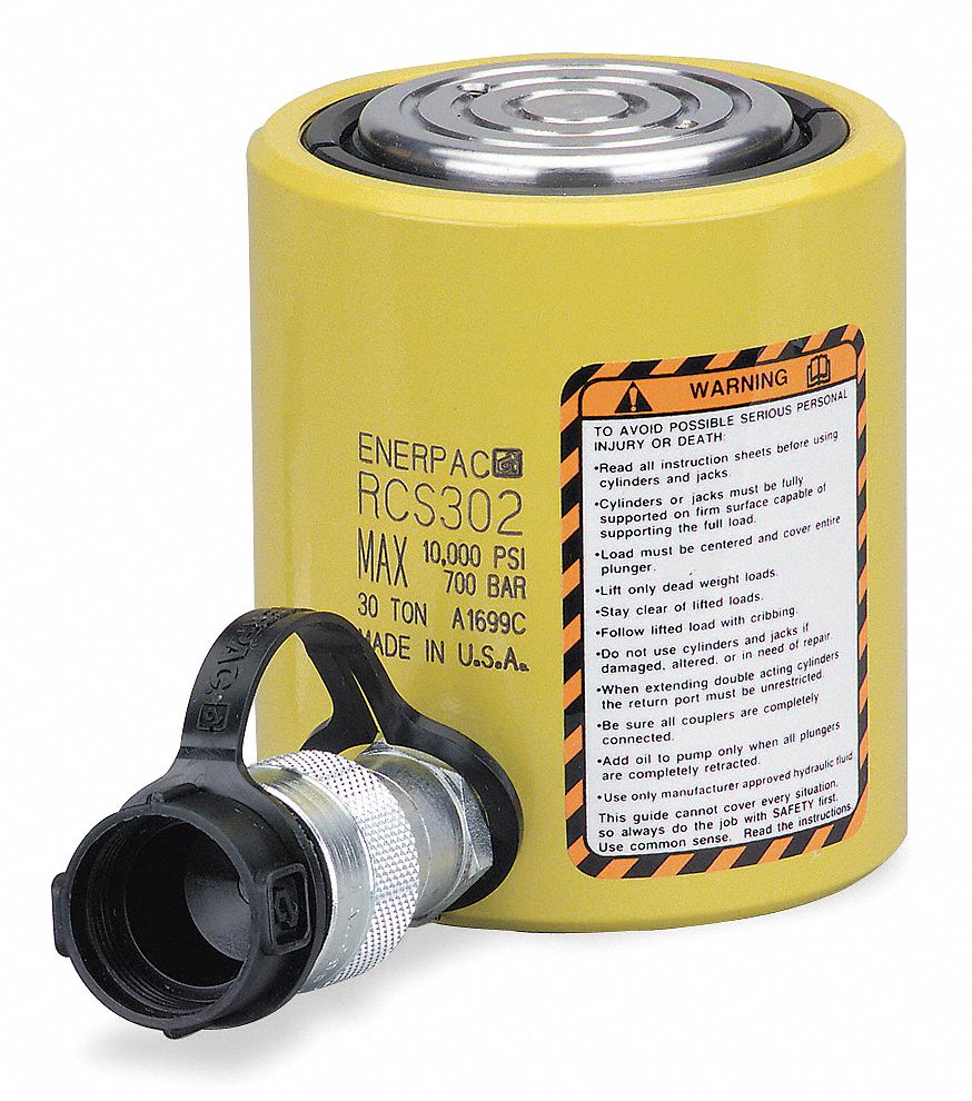 Enerpac RCS302 30 Ton 2" Stroke Hydraulic Cylinder Free Shipping in USA 