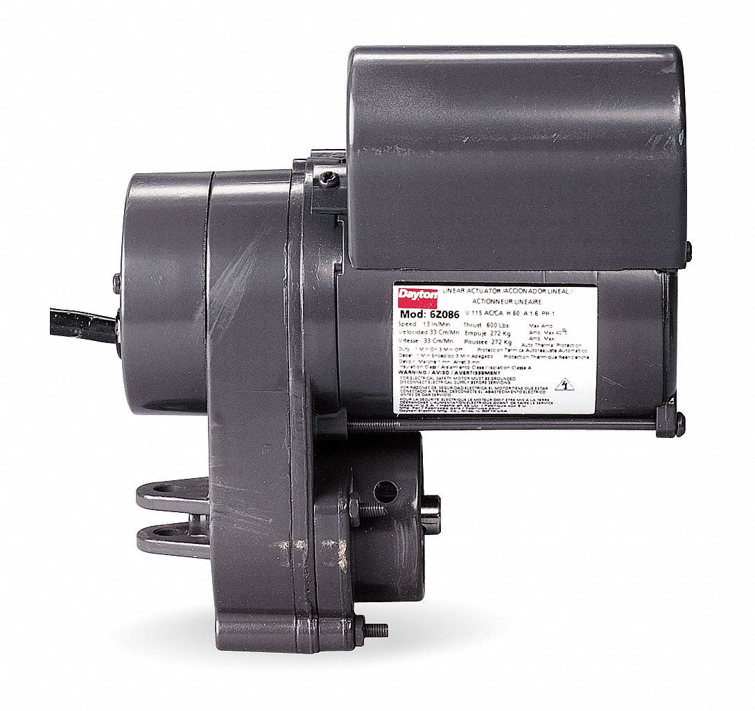 Duff Norton Actuator Wiring Diagram