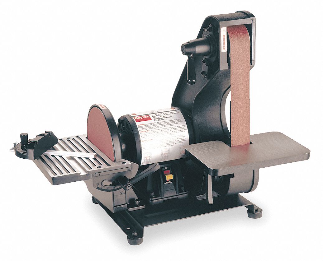 Dayton belt shop sander