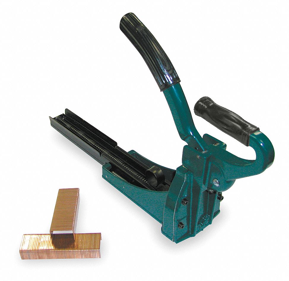 CCC Hand Clinch Carton Stapler, Bottom, Medium Duty, Staple Capacity