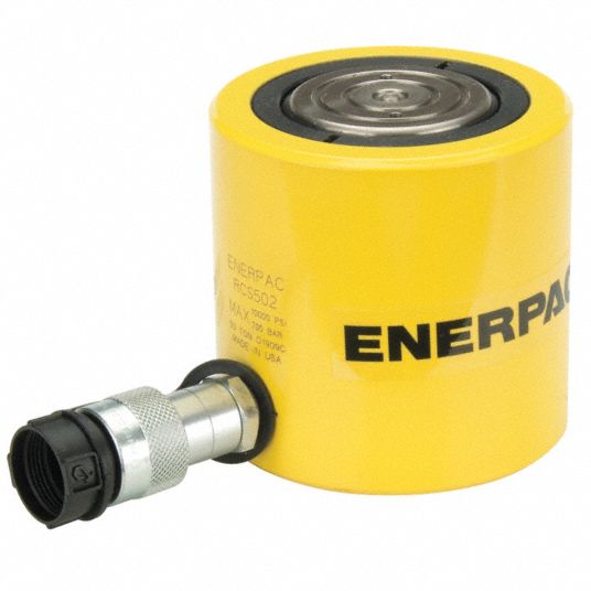 Enerpac Single Acting 50 Ton Nominal Capacity Hydraulic Ram 6z272rcs502 Grainger 8313