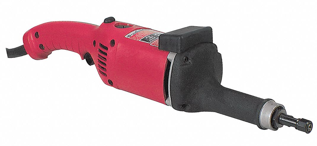 DIE GRINDER, CORDED, 120V/11A, 2 IN DIA, TRIGGER, 14500 RPM, UL/CSA, 21½  IN, 9 FT