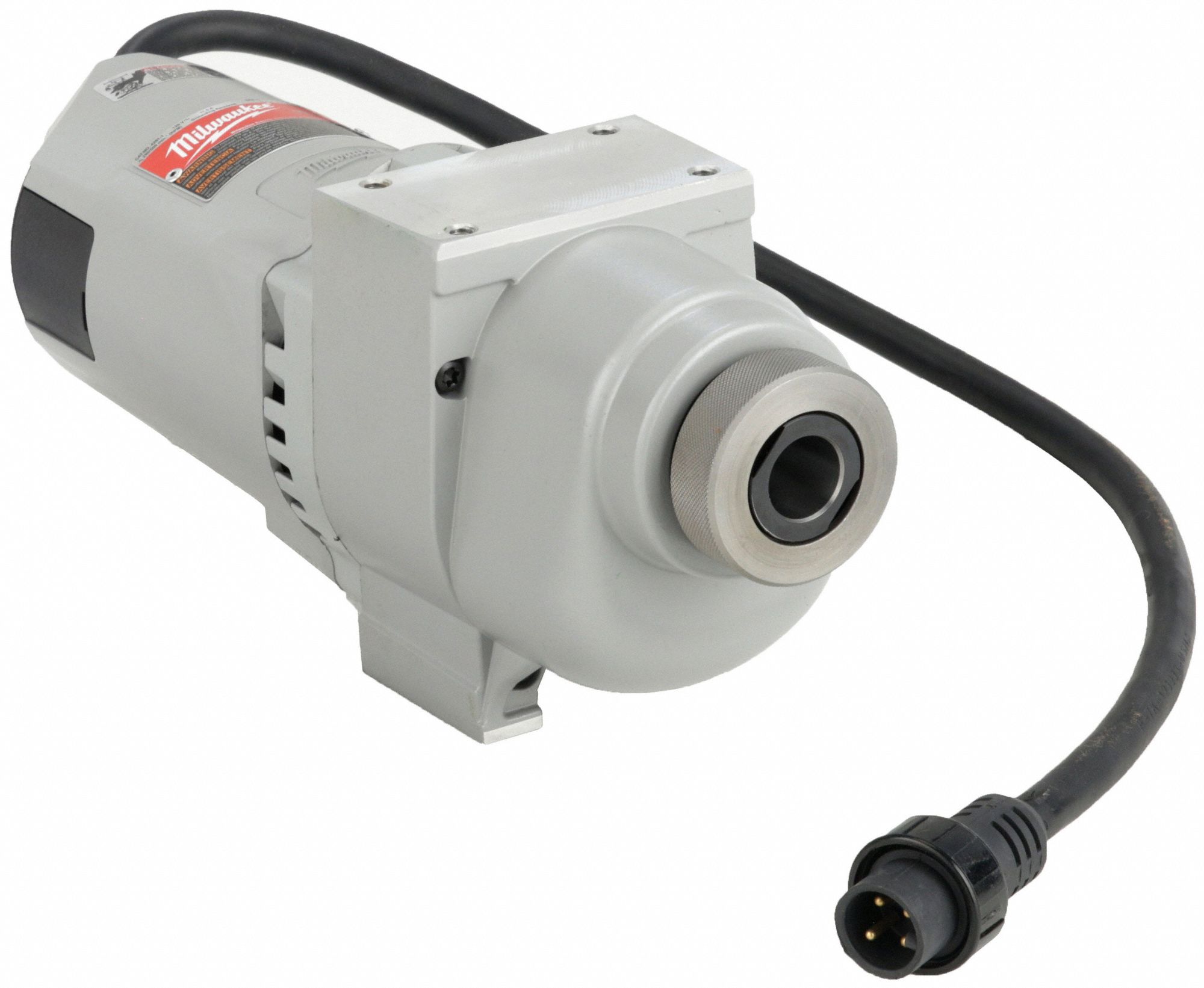 MILWAUKEE, Large, Single Speed, Drill Press Motor 6Z2854297