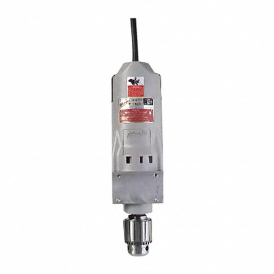 MILWAUKEE Drill Press Motor Large, Single Speed, 3/4 in