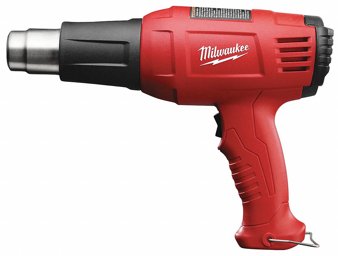 MILWAUKEE Pistola de Calor 11.6A 570 a 1000 F Pistolas de Calor