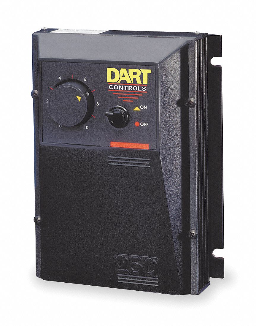 Basic VariableSpeed DC Motor Controller for 1/4 to 2 hp Motors