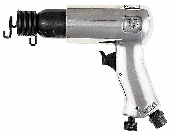 AIR HAMMER, 0.401 IN SHANK SIZE, 2 5/8 IN STROKE L, 3,500 BPM BLOWS PER MINUTE