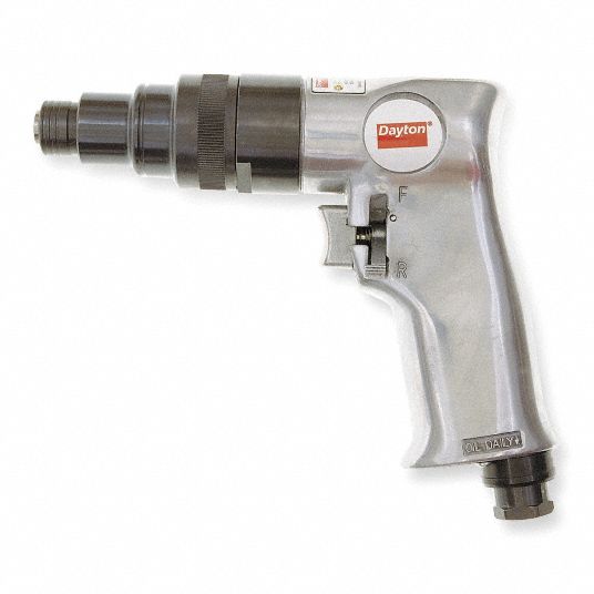 DAYTON Screwdriver, 1800 RPM - 6Z666|6Z666 - Grainger