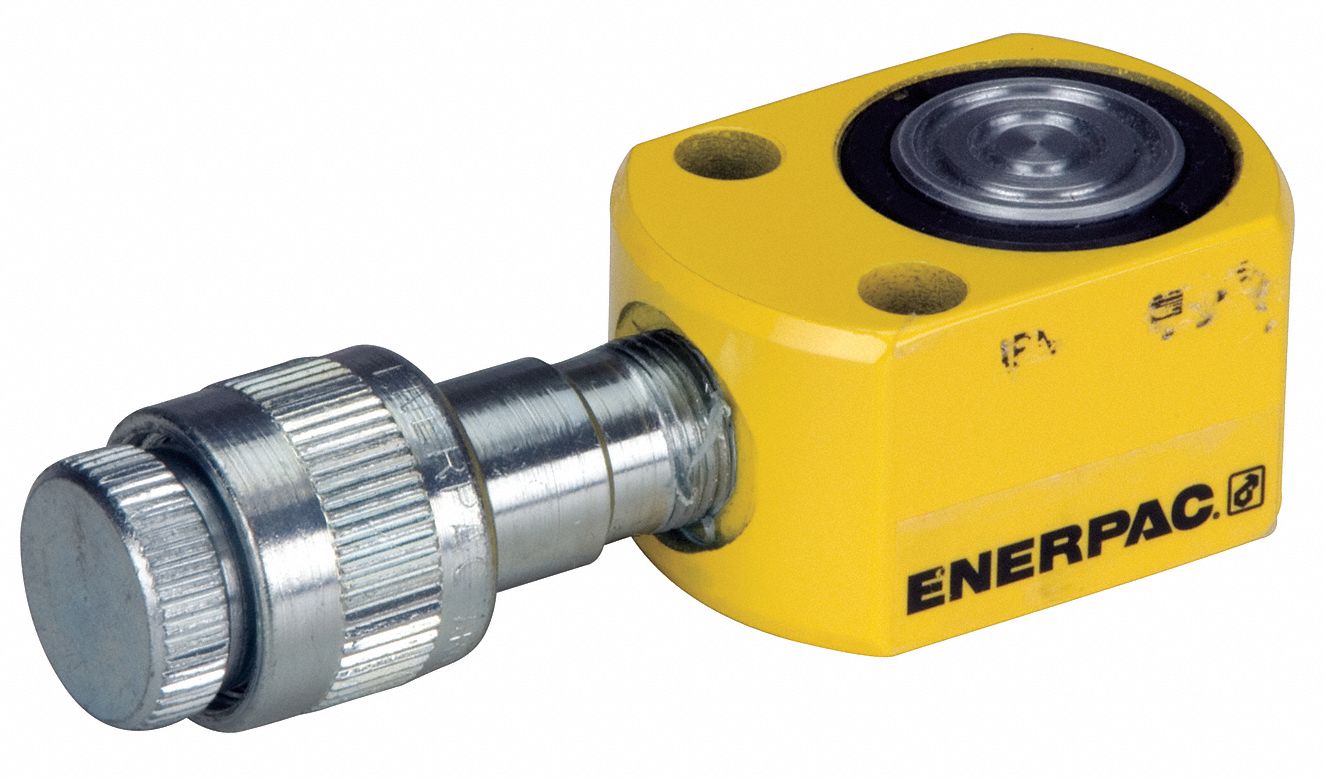 ENERPAC, Single Acting, 5 ton Nominal Capacity, Hydraulic Ram 6Z782