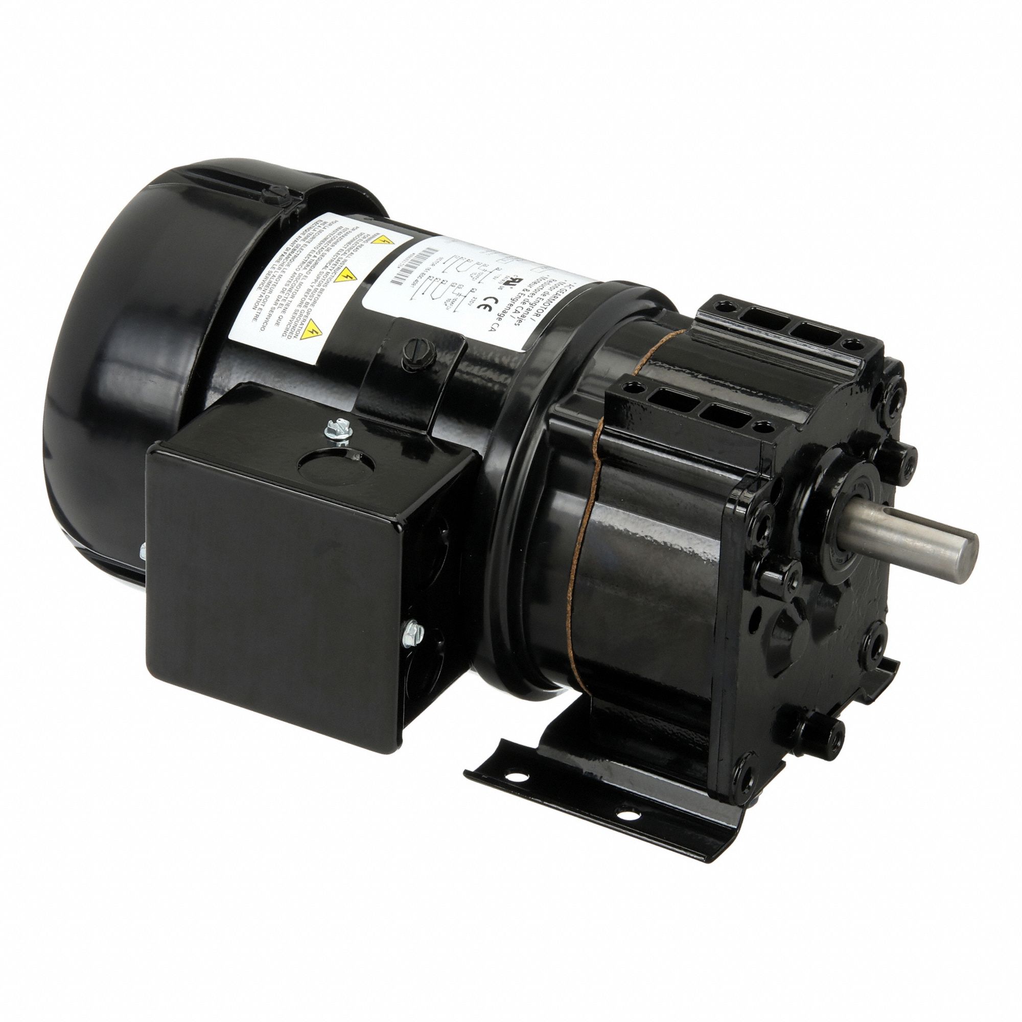 DAYTON, Parallel, Single Output Shaft, AC Gearmotor - 6Z817