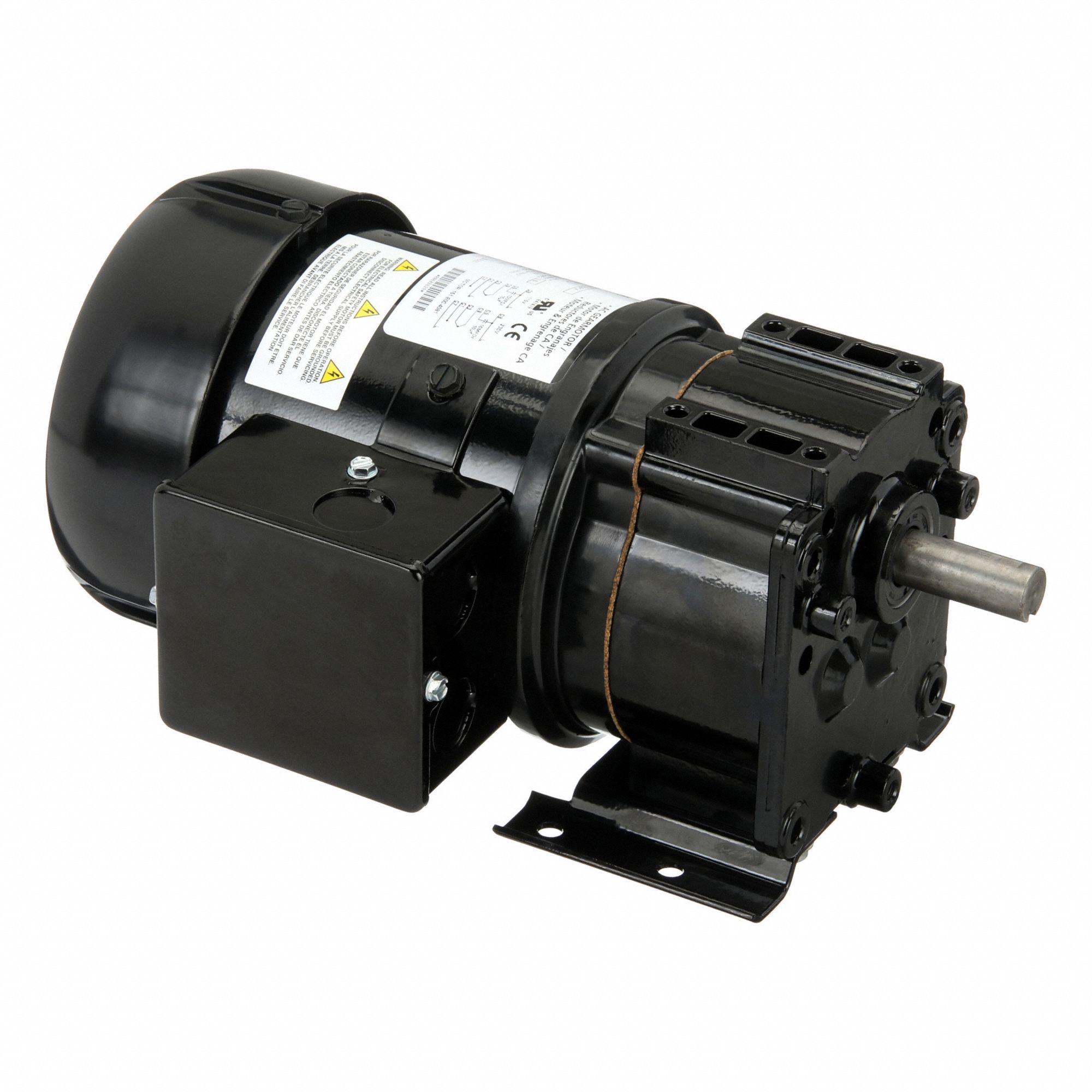DAYTON, Parallel, Single Output Shaft, AC Gearmotor - 6Z819