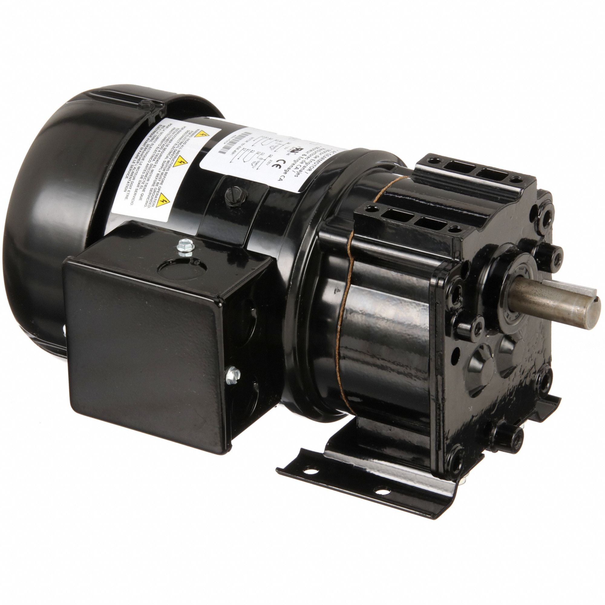 DAYTON, Parallel, Single Output Shaft, AC Gearmotor - 6Z821