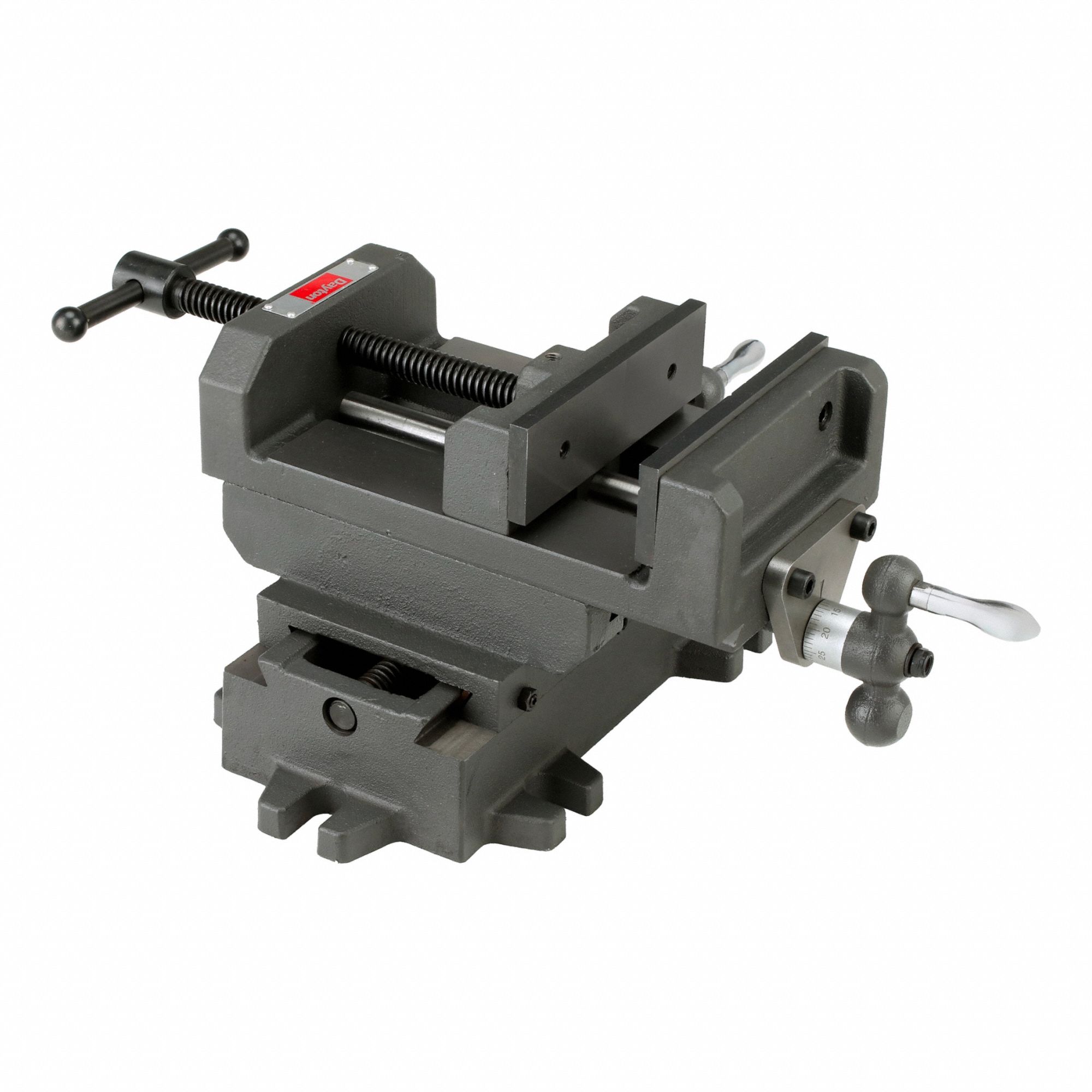 Machine Vise: 6 in Jaw Face Wd, 6 in Max Jaw Opening, 2 in Throat Dp, Smooth Face