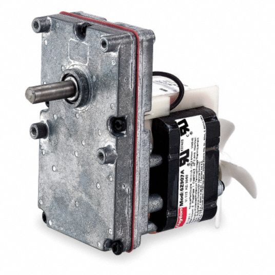 AC Gearmotor Nameplate RPM 4.0 Enclosure Open - Grainger