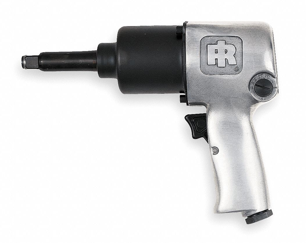 INGERSOLL RAND Llave de Impacto Neumático , Impulsor Cuadrado de 1/2 ,  Rango de Torsión de 25 a 350 pies-lb. , Golpes por Minuto de 1250 - Llaves  de Impacto Neumáticas - 4YD62