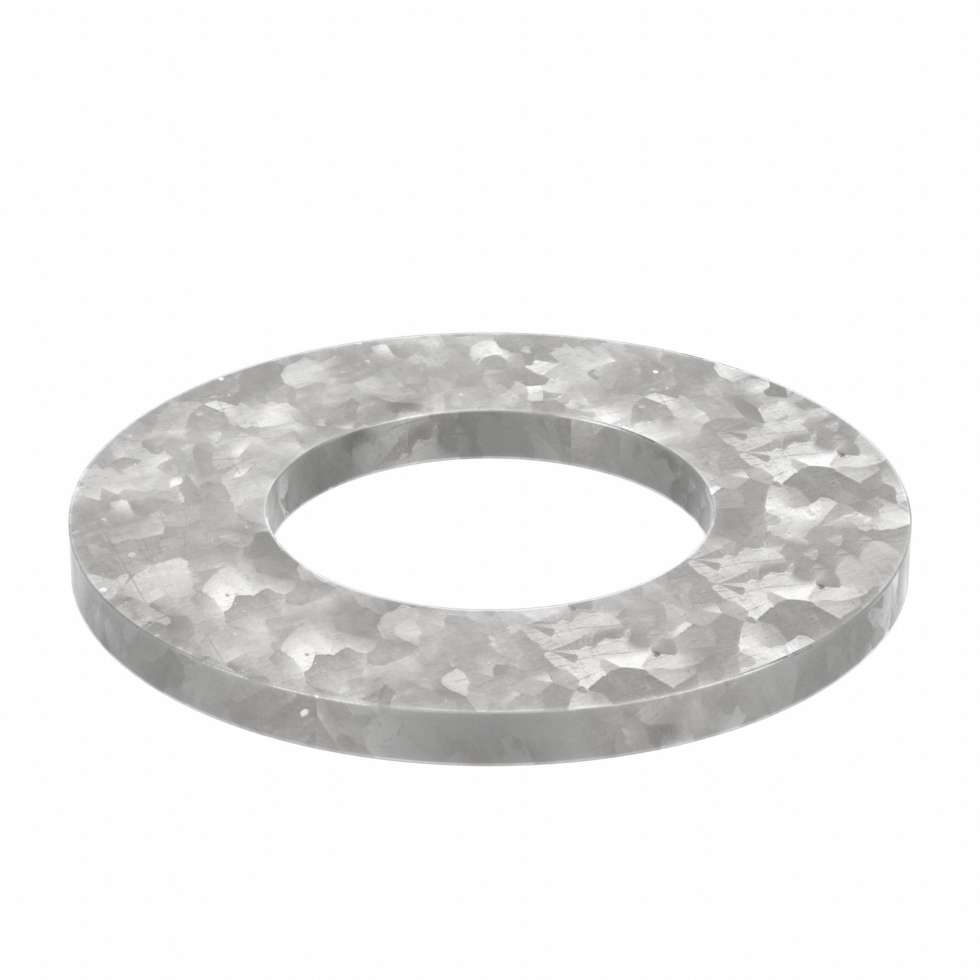 RONDELLE PLATE STRUCT,ACIER,1/2 PO,PQ50