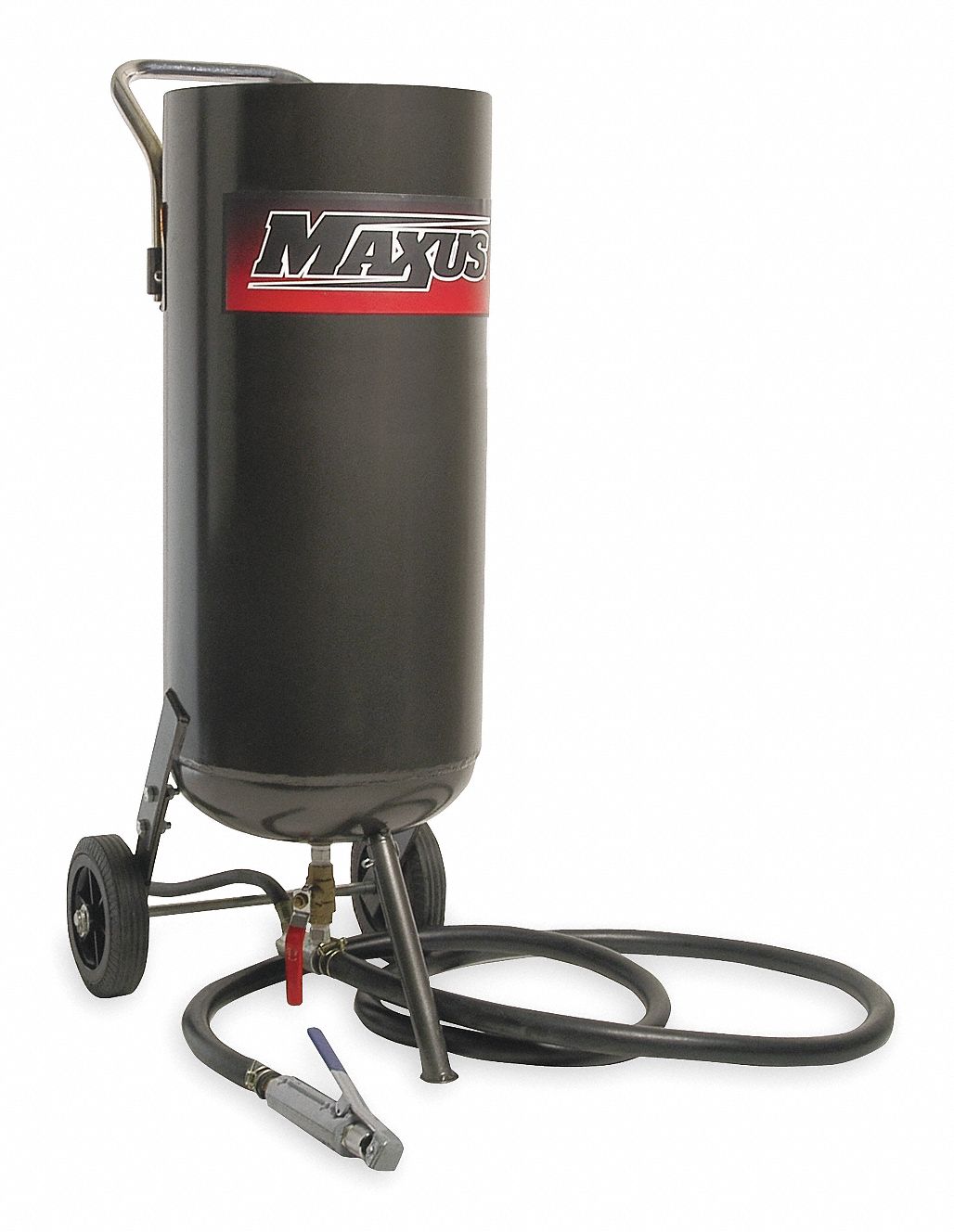 80Fed Portable Abrasive Blaster, 9 with 3/32 in Nozzle, 11 with 7/64