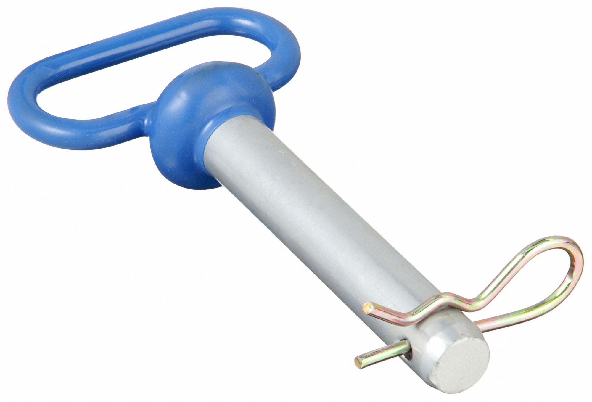 Hitch Pin: 7/8 in Pin Dia, 4 1/2 in Overall Lg, 4 1/2 in Usable Lg, Cotter Pin