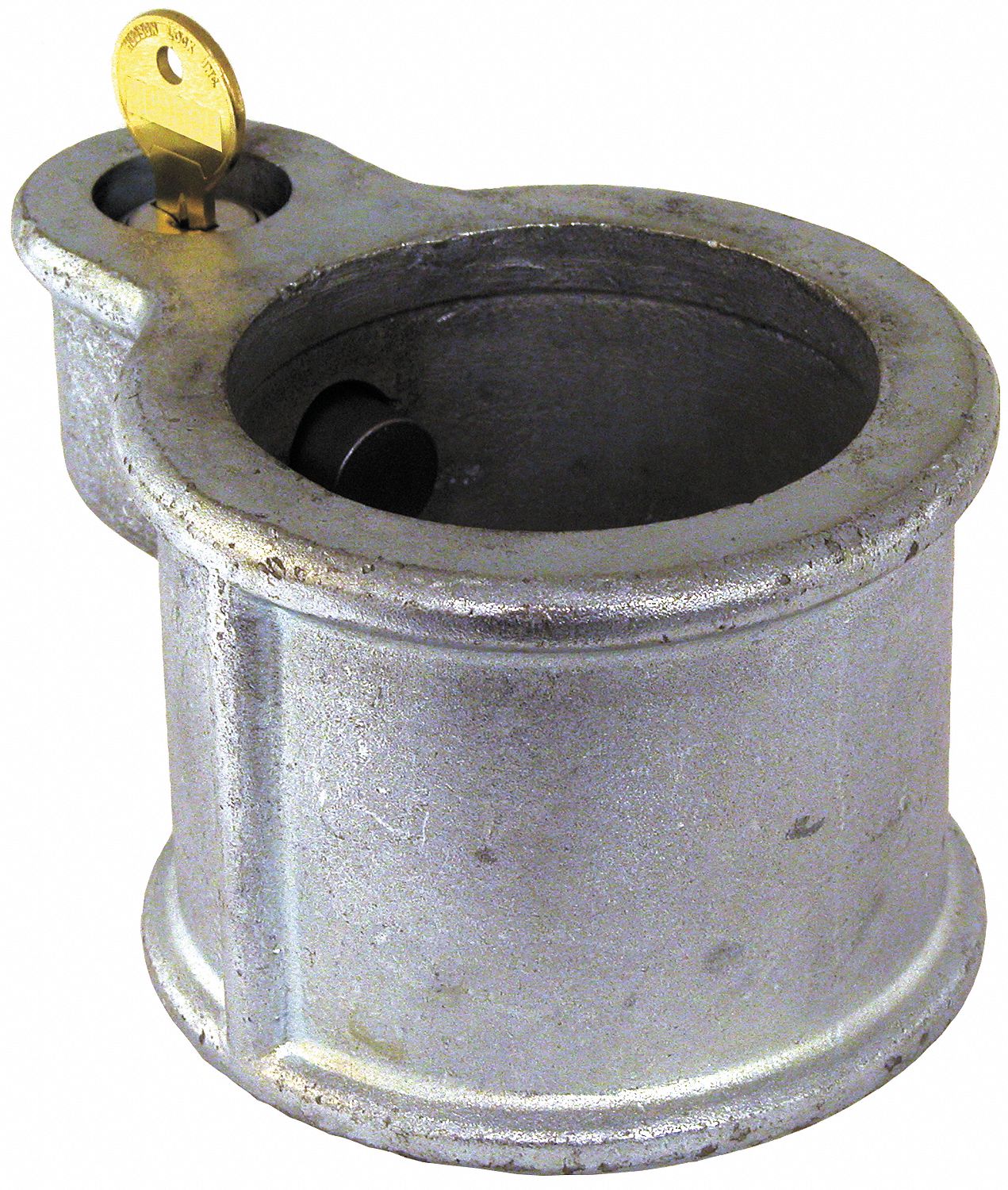 BUYERS PRODUCTS King Pin Lock, 2 In 6ZAN5KPL200 Grainger