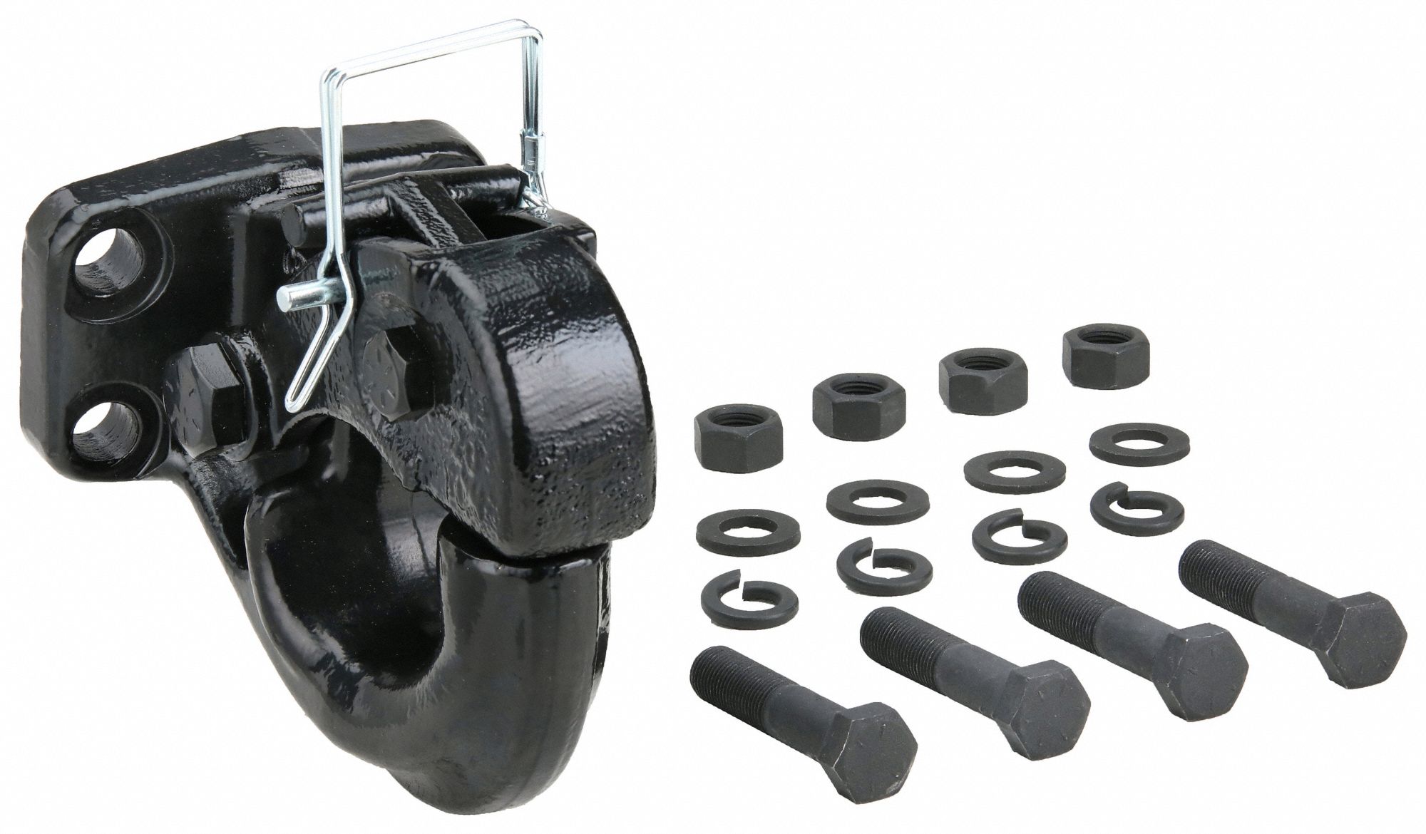 BUYERS PRODUCTS Pintle Hook 40,000 lb Gross Trailer Wt Capacity, Steel