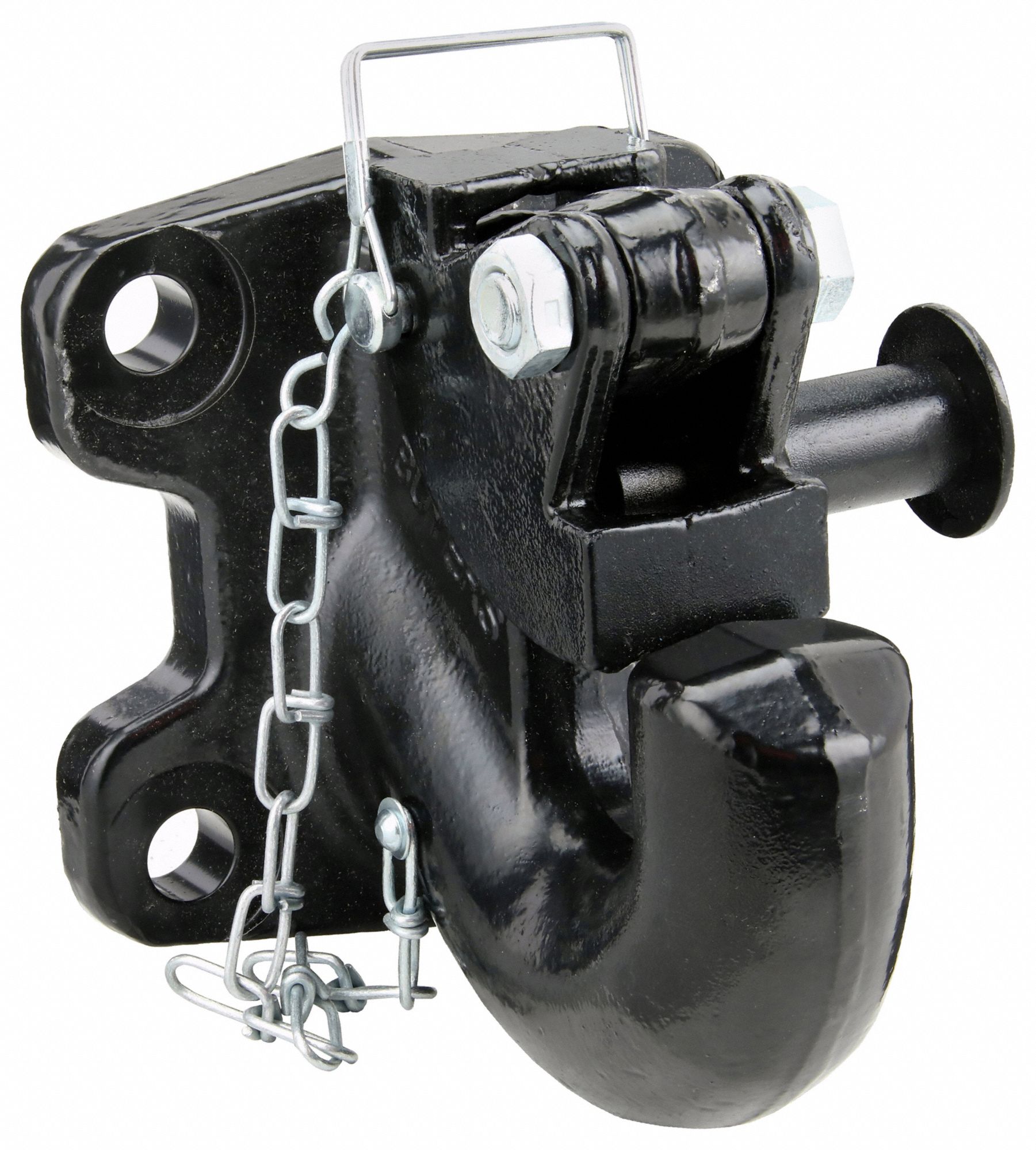 BUYERS PRODUCTS, 60,000 lb Gross Trailer Wt Capacity, Steel, Pintle