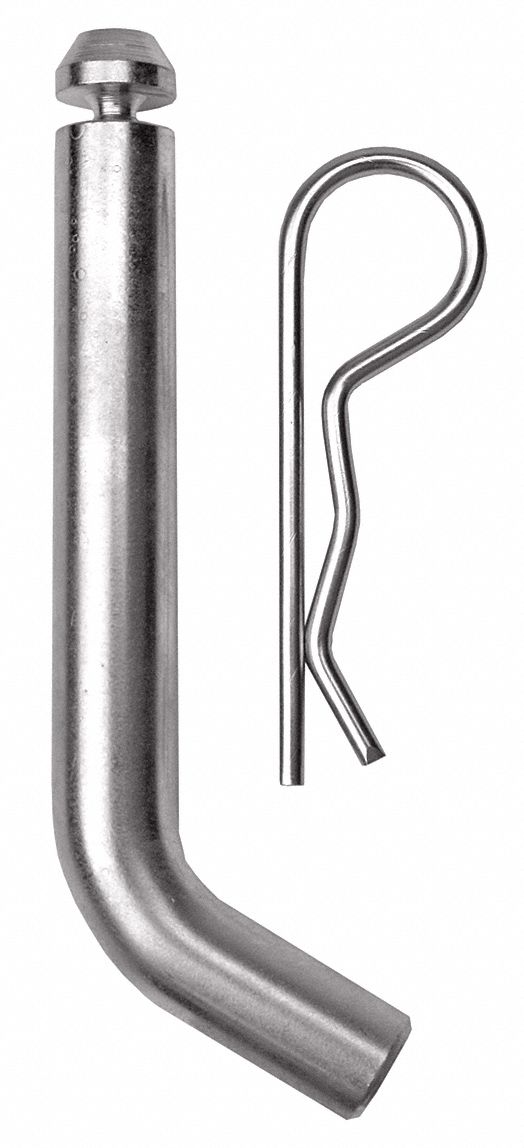 REESE Hitch Pin 2 in_2 1/2 in Compatible Hitch Size, 5/8 in Pin Dia, V