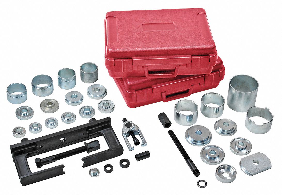 KENTOOL Bearing Rotor Pulling System, 34 Pieces 6ZAY87326 Grainger