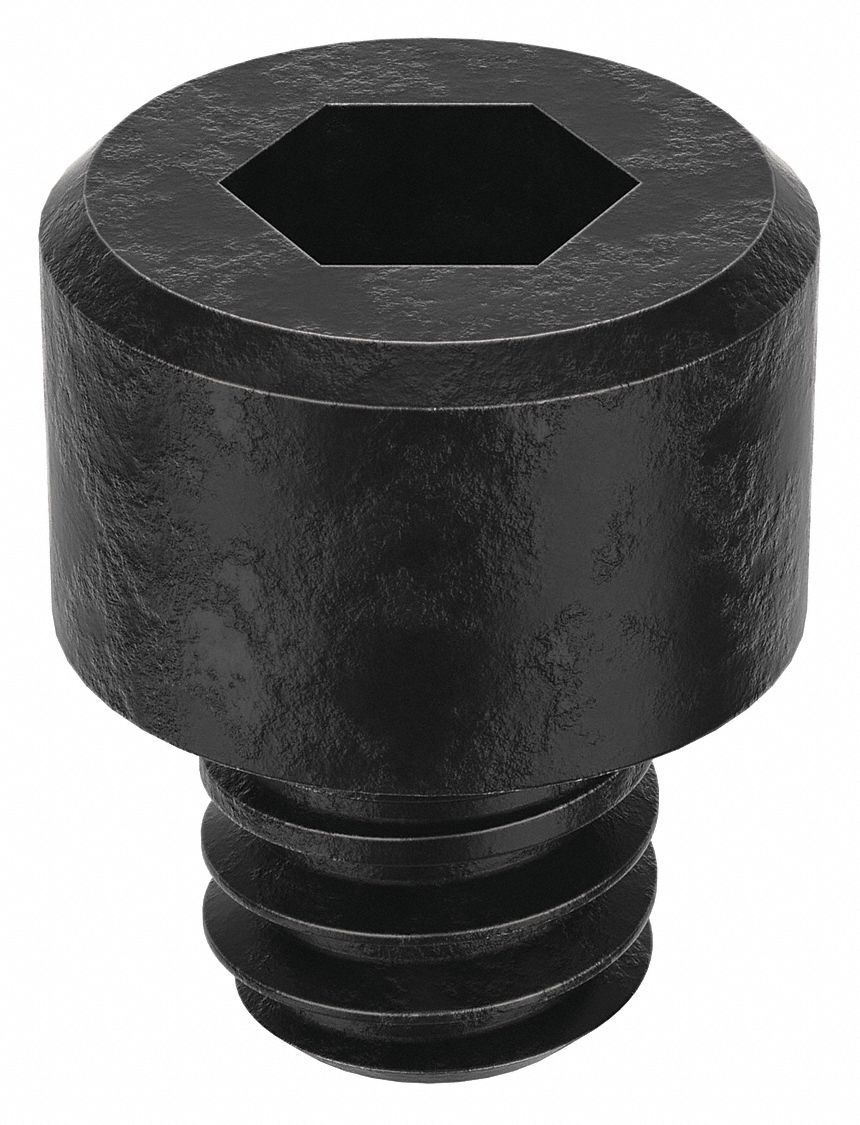 5-40 Thread Size, 1/8 in Lg, Socket Head Cap Screw - 6ZB27 5-40 Thread Size, 1/8 in Lg, Socket Head Cap Screw - 6ZB27