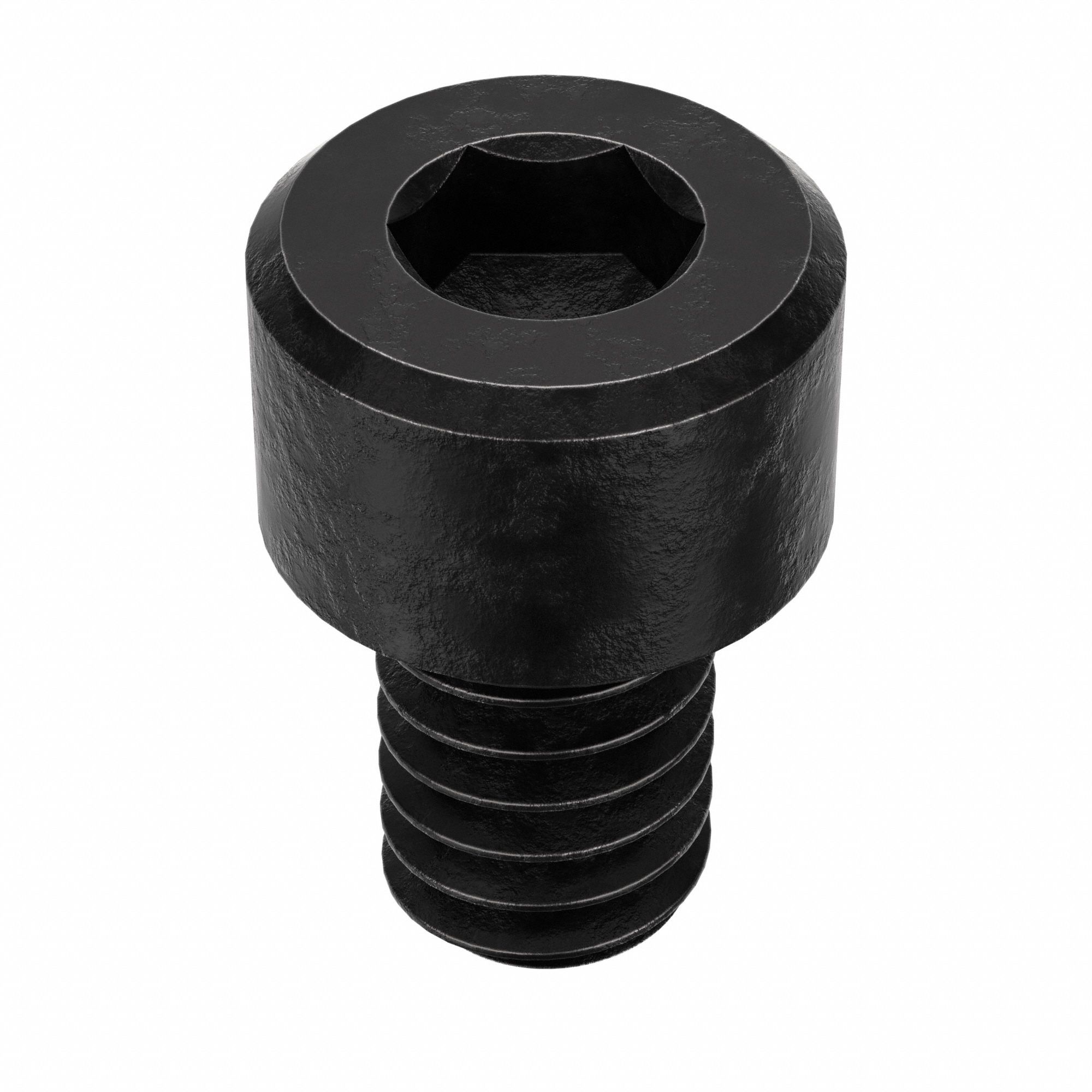 Socket Head Cap Screw: #5-40 Thread Size, 3/16 in Lg, Std, Black Oxide, Alloy Steel, 100 PK
