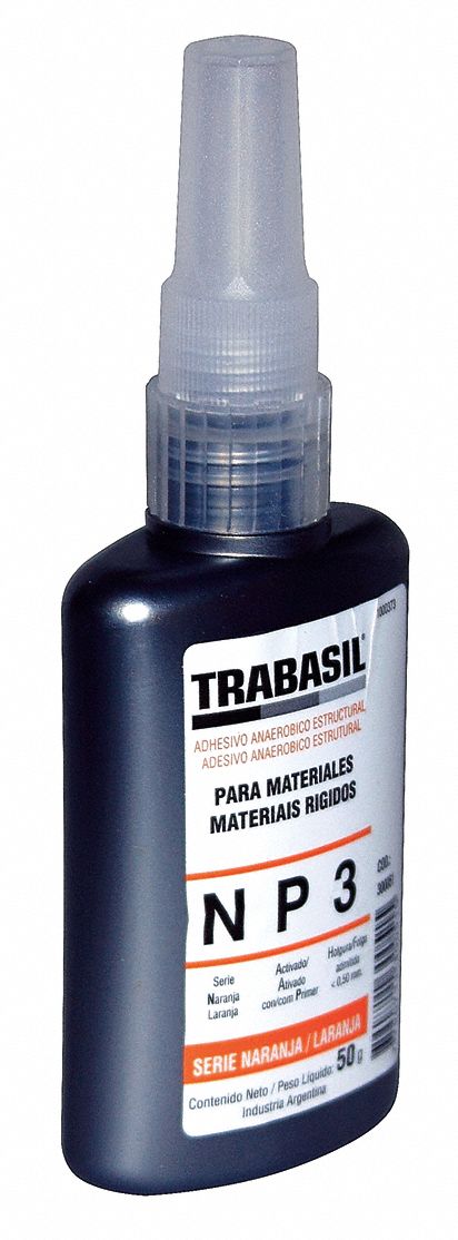 TRABASIL Adhesivo 50 Gramos, Color Ámbar, Vida de Trabajo: 18 Meses ...