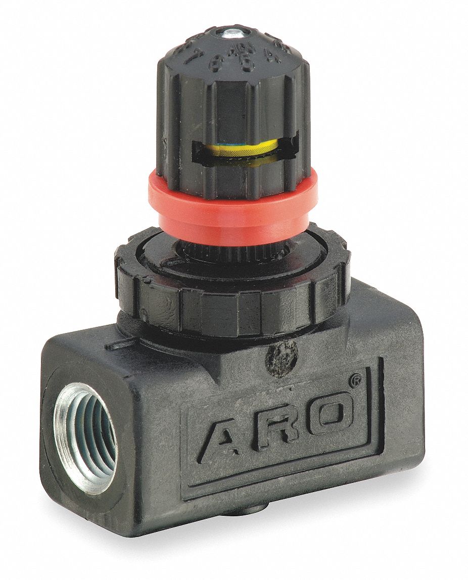 FLOW CONTROL VALVE,3/8" NPT,3/8" NPT