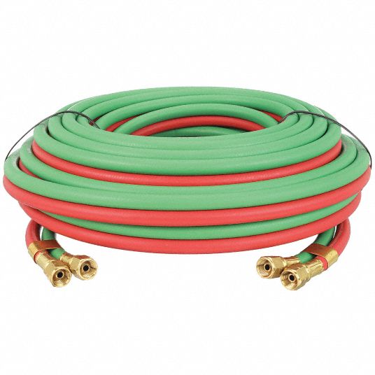 Grade T Green Oxygen Hose