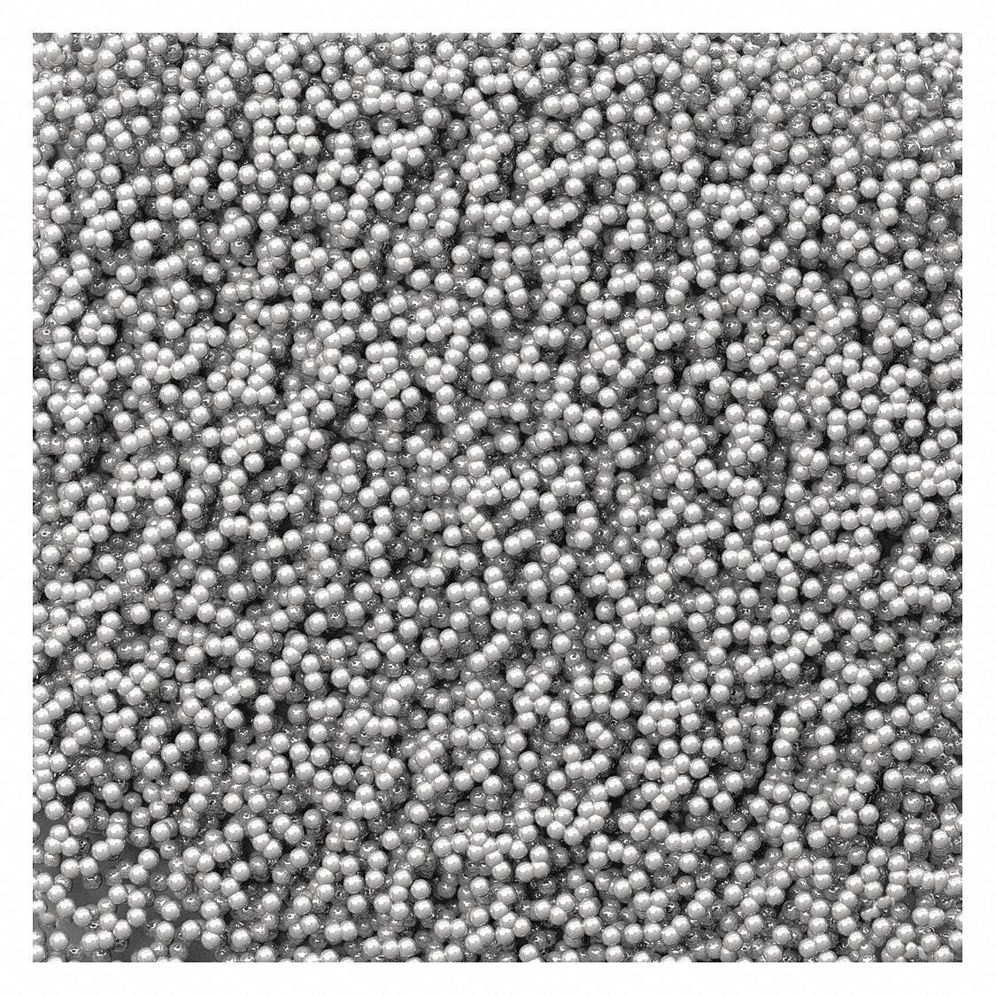 Blast Media: Glass Beads, 170 to 325 Mesh, 50 lb