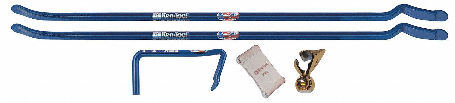 Tire Mount/Demount Set Steel