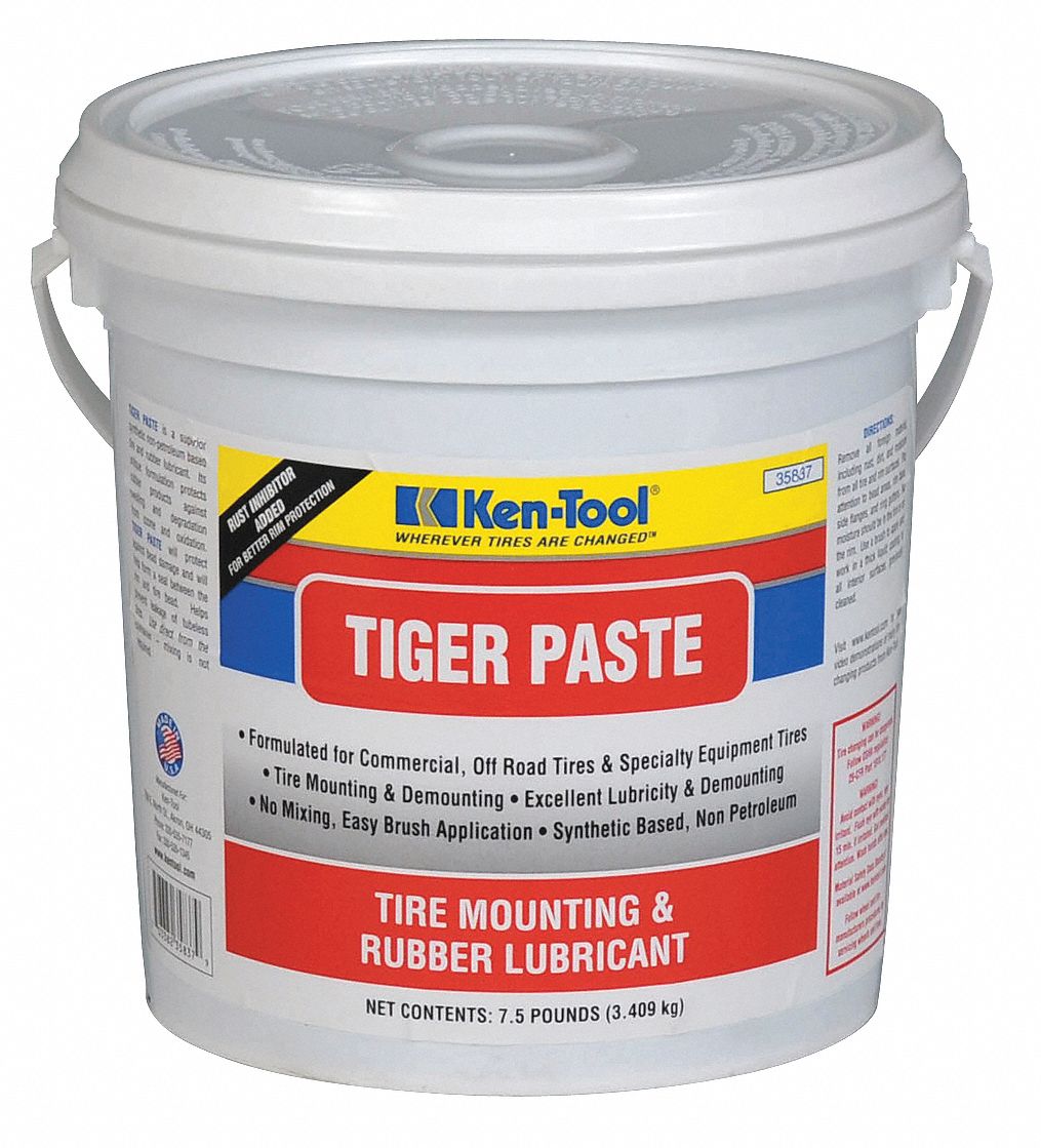 6ZCG0 - Tiger Paste Lubricant 7.5 lb.