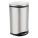 TRASH CAN,OVAL,13 GAL.,SILVER
