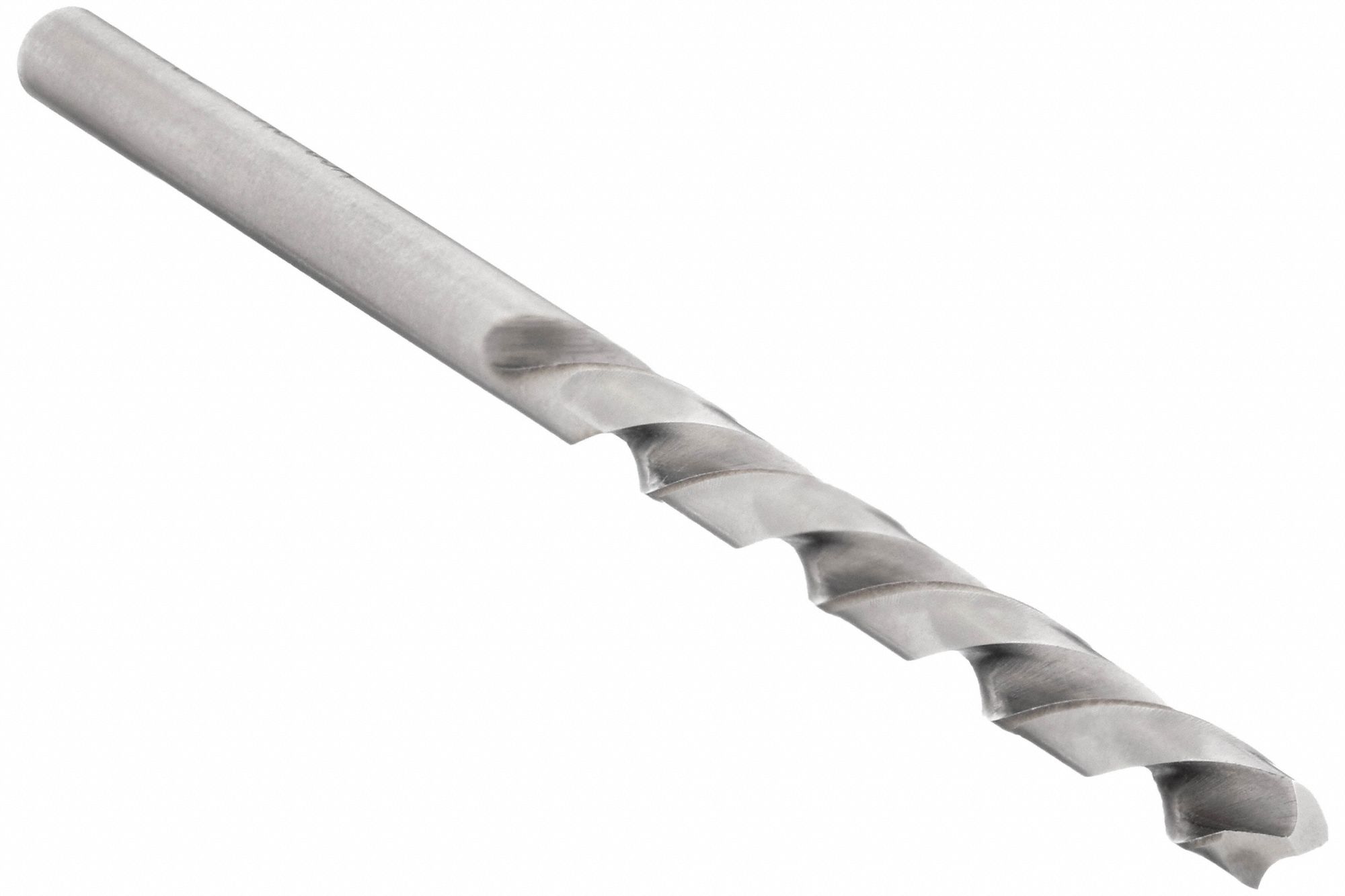 JOBBER LENGTH DRILL BIT, LEFT HAND, #54 DRILL BIT SIZE, ⅞ IN FLUTE L, HIGH SPEED STEEL