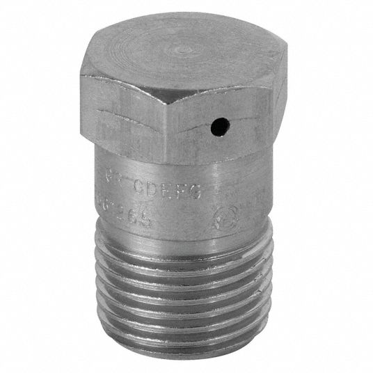 APPLETON ELECTRIC Universal Drain or Breather, Ends - Hazardous ...